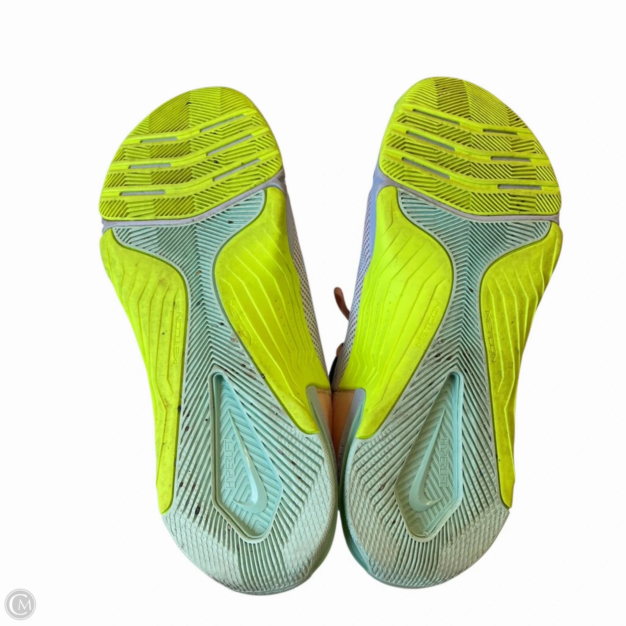 Asics Gel Enhance Ultra 4 Running Shoe Shoes Athletic By Nike In Orange & Yellow, Size: 11