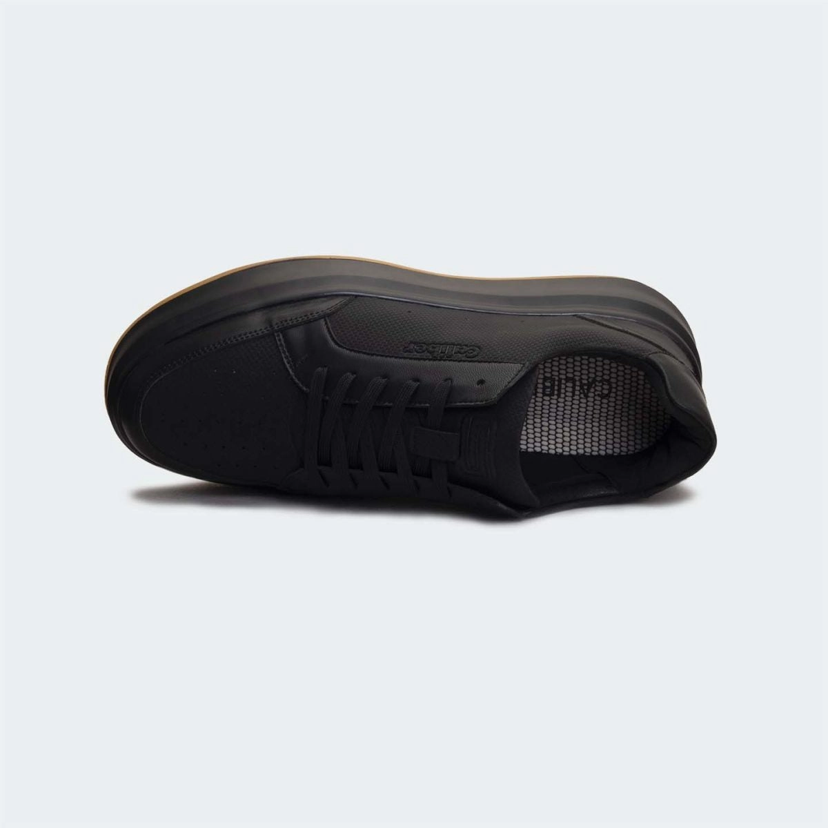 Caliber Shoes Coffee Casual Sneakers For Men ( METROFADE 568 ) Nmd R1 Stlt Primeknit Casual Shoes