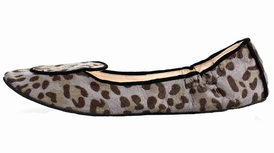 Italian Loafers Sale Footzyrolls The Safari Loafer Grey Leopard