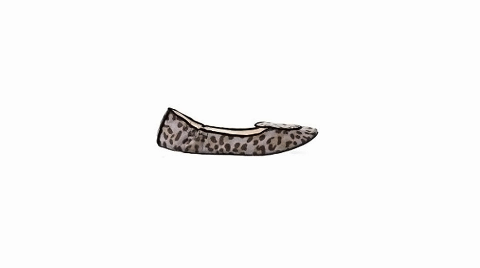 Footzyrolls The Safari Loafer Grey Leopard Slip Ons Loafers