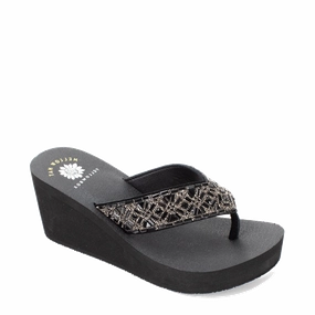 Whittier Black Kelsi Dagger Flip Flops