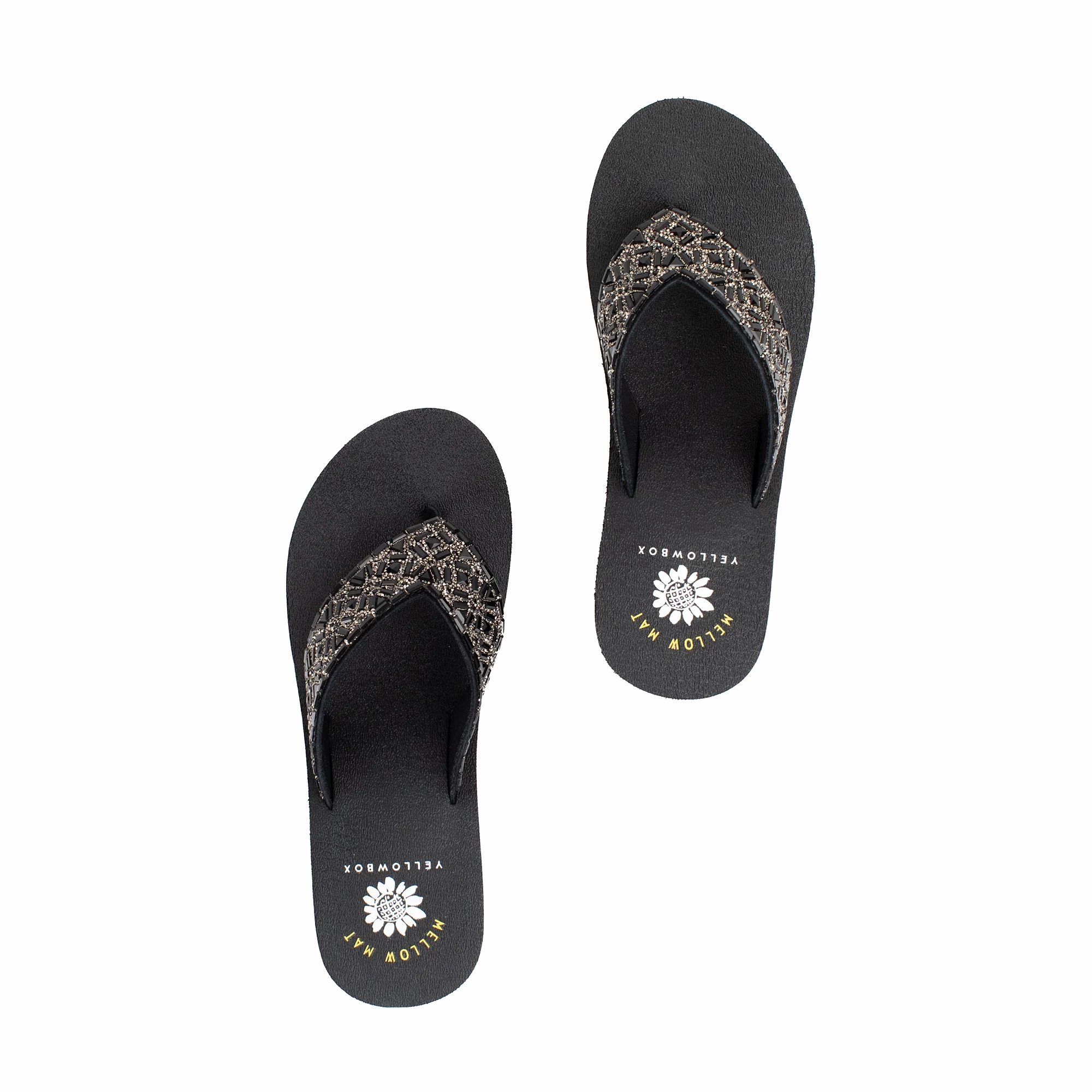 Whittier Black Flip Flops Wedding Guests Bulk