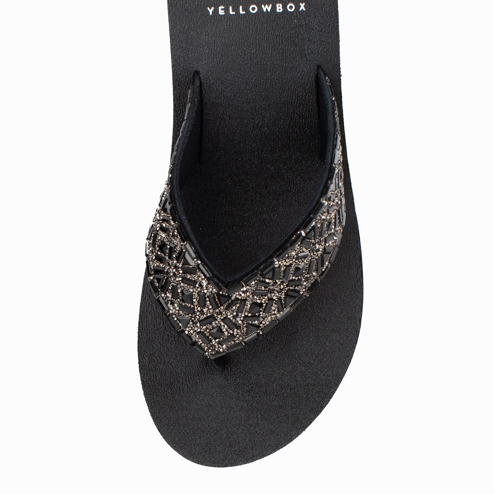 Styles Of Flip Flops Whittier Black