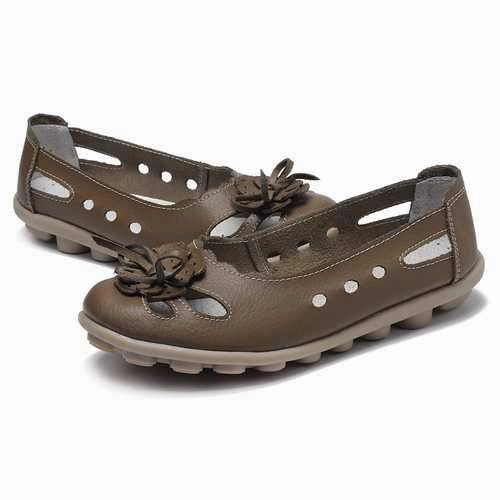 Bradley Casual Shoes Hollow Out Breathable Casual Flats Shoes For Women