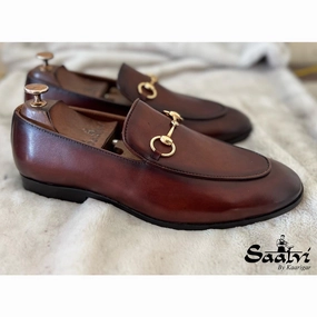 Horsebit Loafers Brown Dress Penny Loafers