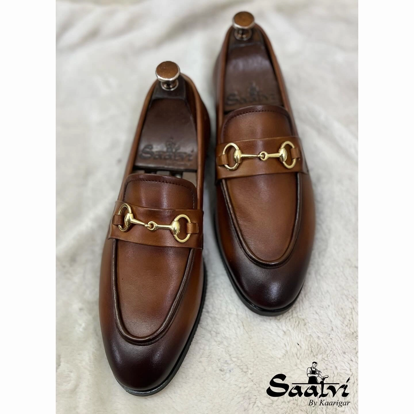 Horsebit Loafers Tan Ivy Loafers