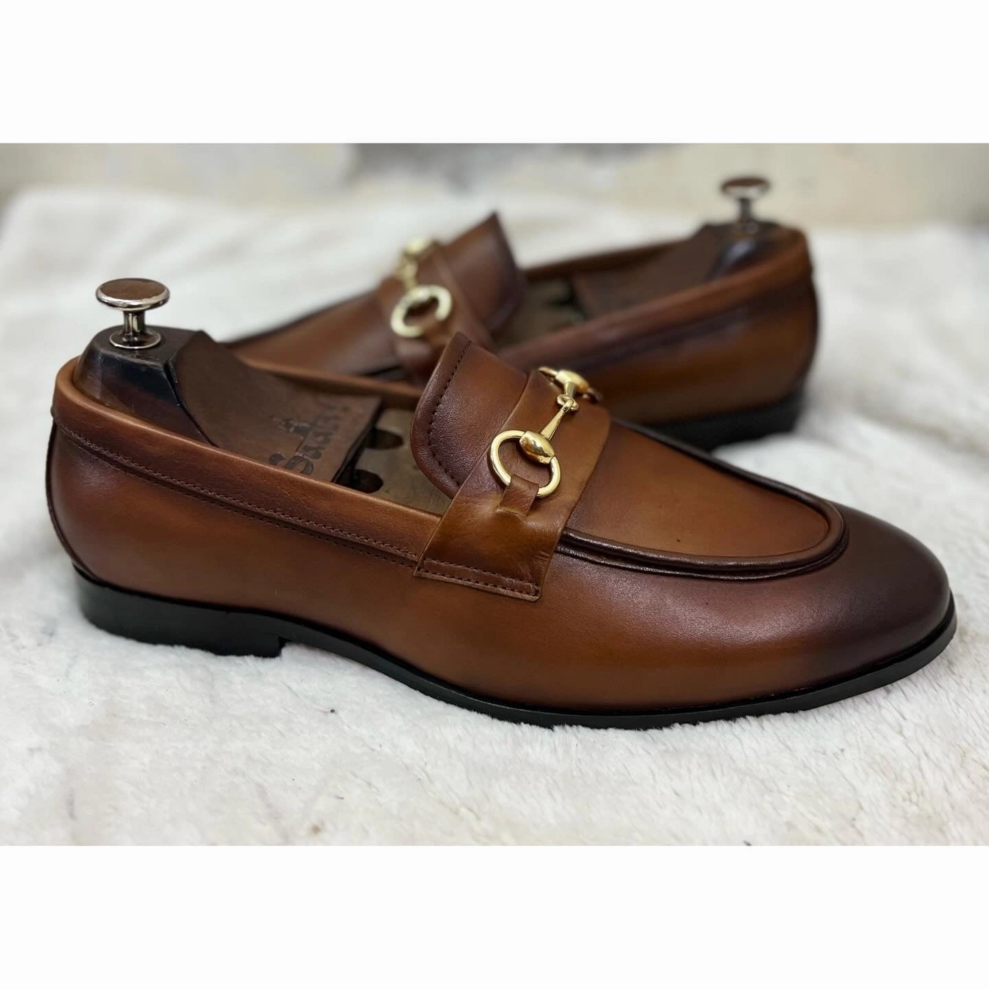 Horsebit Loafers Tan Best Quality Loafers