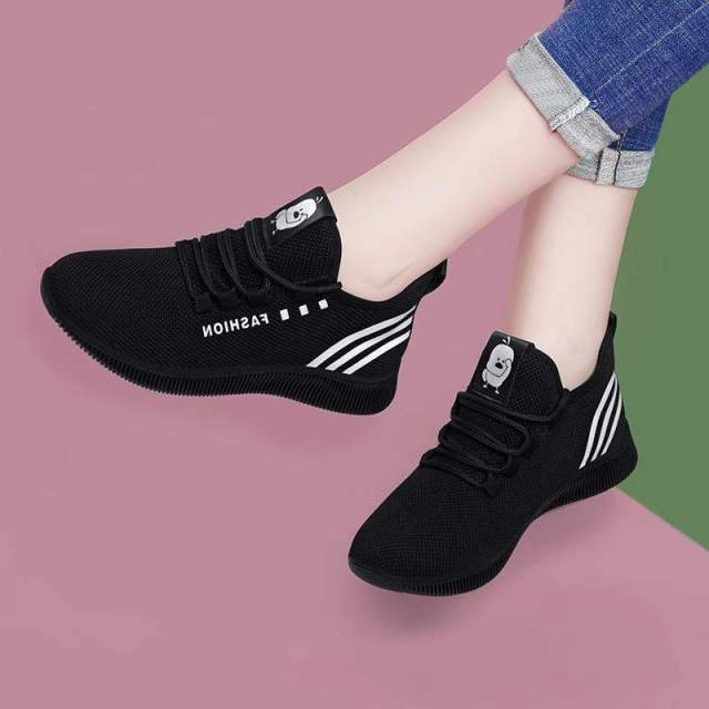 Hot Sale Women Running Shoes Air Mesh Sneakers Breathable Soft Light Woman Sport Shoes Female Walking Jogging Shoes Basket Femme Running Shoes London City