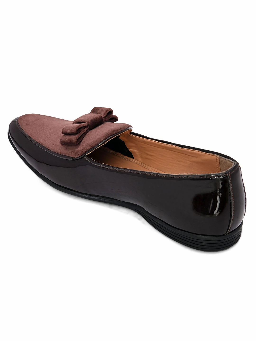 Icon Brown Formal Patent Loafers Bass Loafers Sizing