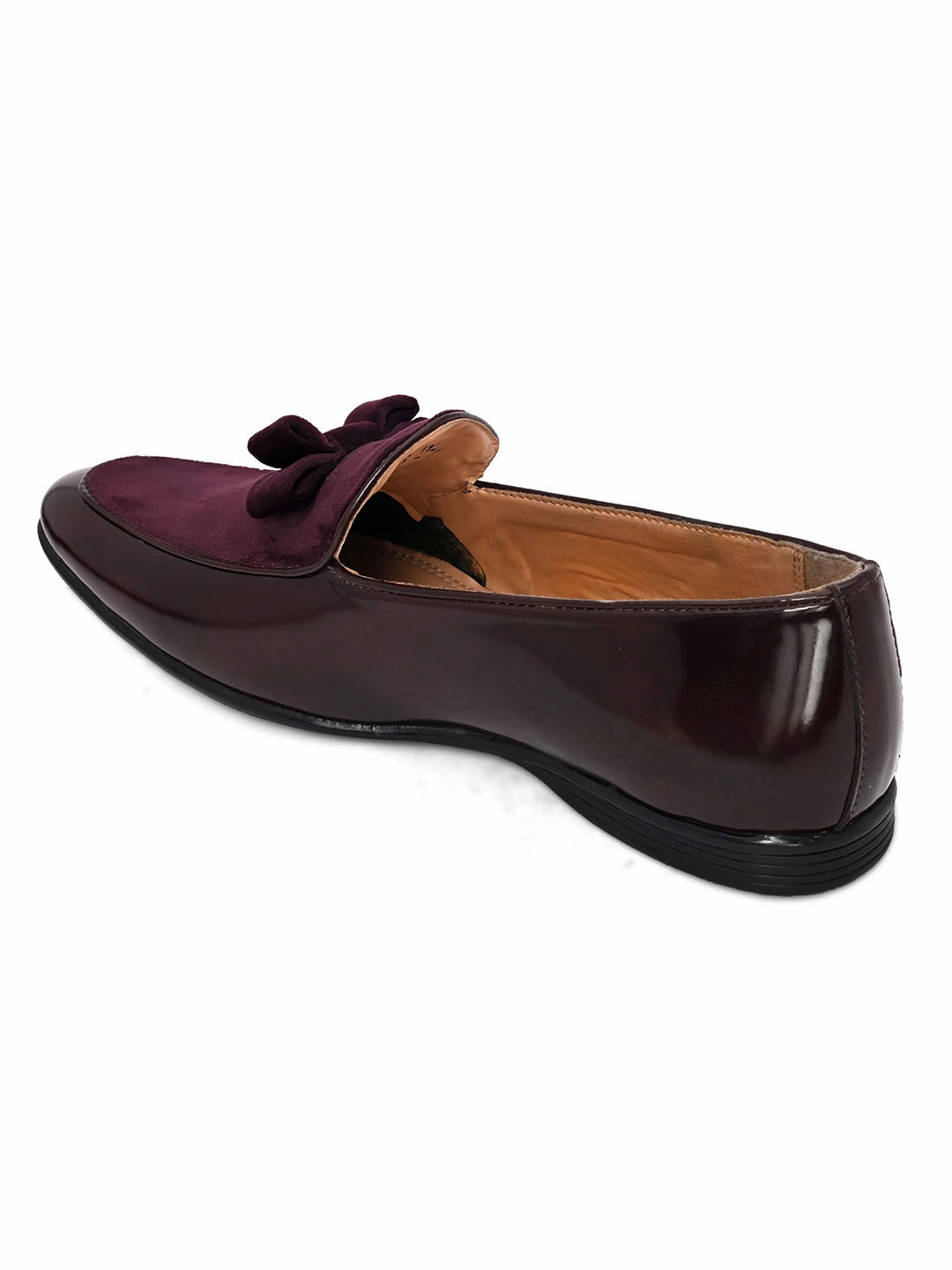 Kerin Loafers Icon Cherry Formal Patent Loafers