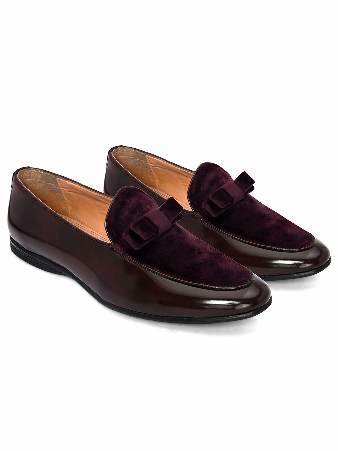 Aime Leon Dore Taverna Loafers Icon Cherry Formal Patent Loafers