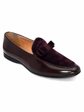 Icon Cherry Formal Patent Loafers Loafers Sandro