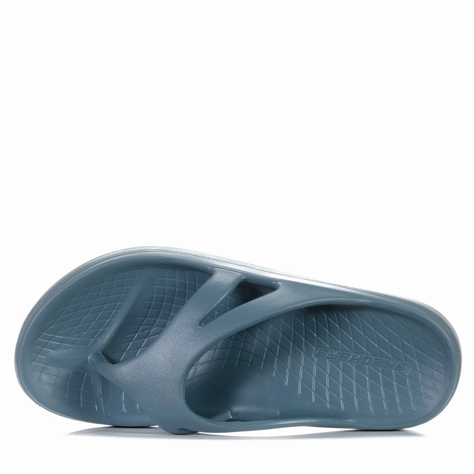 Platform Sandals Skechers Relaxed Fit: Reply - Re-Bounce 3 Point Slate