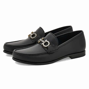 Gucci Loafers With Heel Avril Gancini Loafer