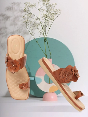 Slippers For Couples Modern & Comfortable Flower Design Doctor Slippers