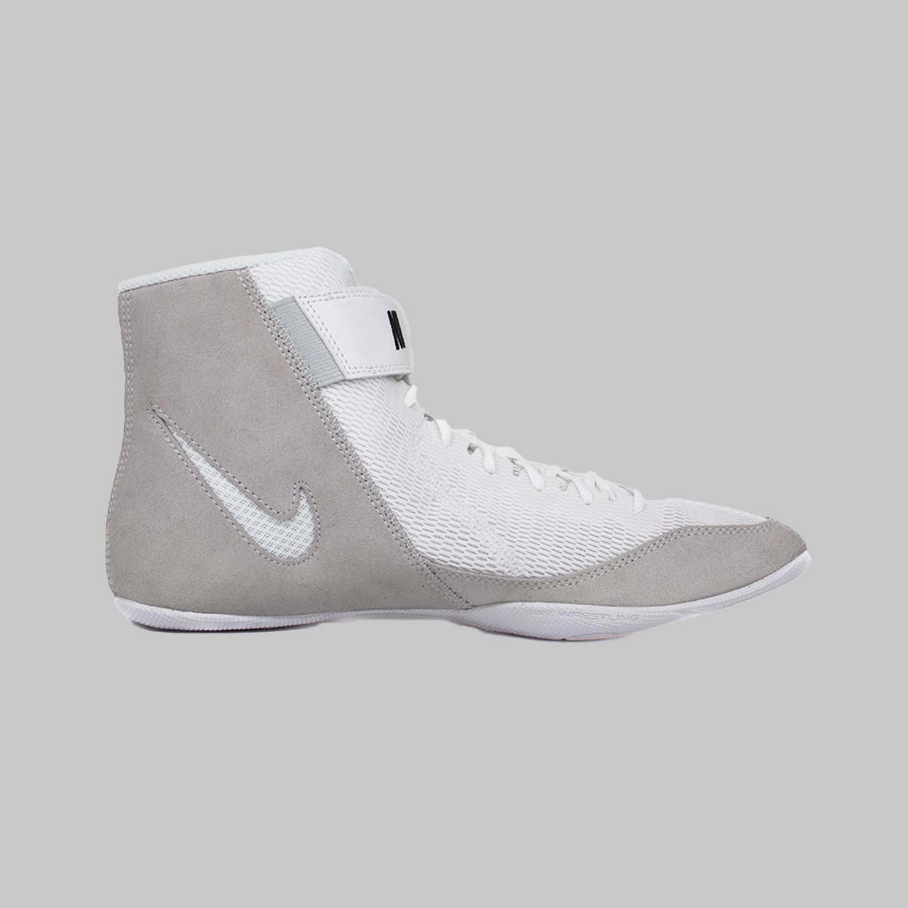 Asics Volleyball Shoes Japan Nike Speedsweep VIII Wrestling Boots White/Black