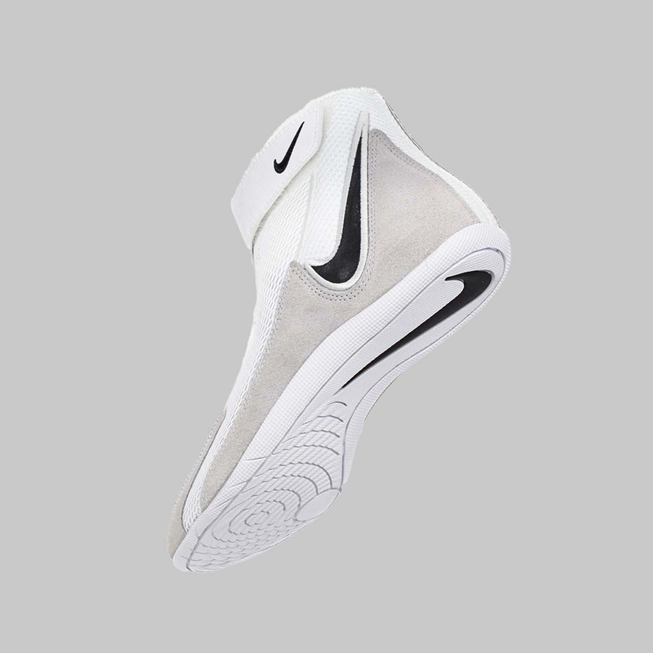 Asics Kinsei Blast Running Shoe Nike Speedsweep VIII Wrestling Boots White/Black