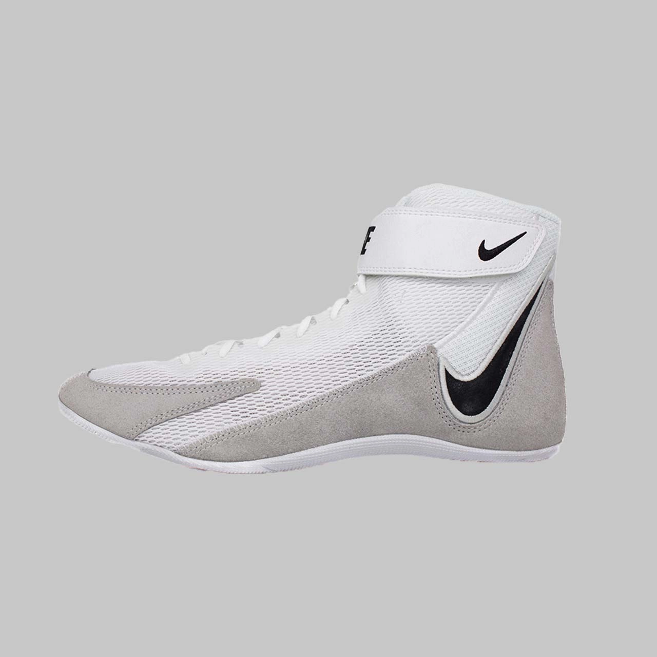 Asics Running Shoes 2017 Nike Speedsweep VIII Wrestling Boots White/Black