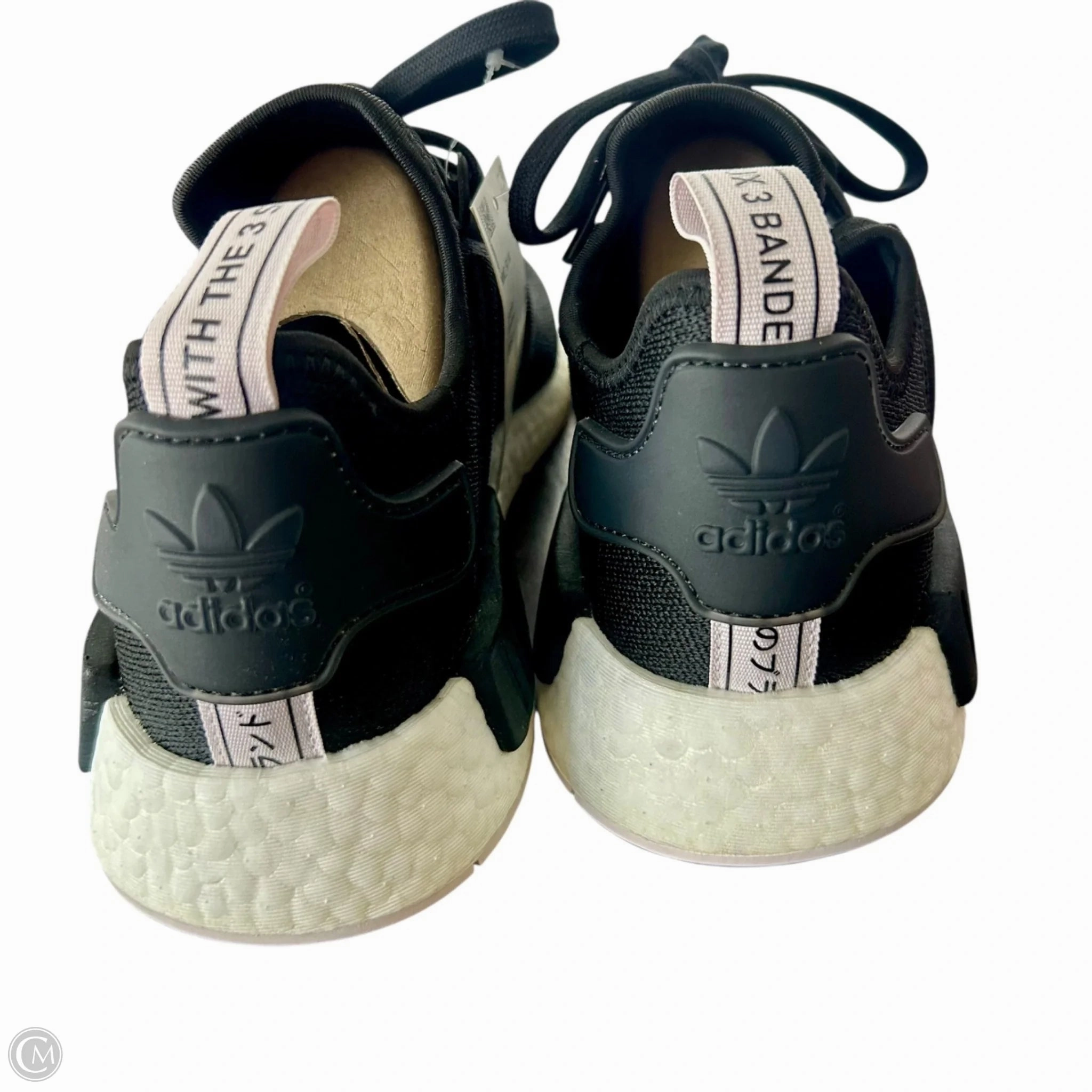 Shoes Athletic By Adidas In Black & Pink, Size: 10 Adidas Running Shoe