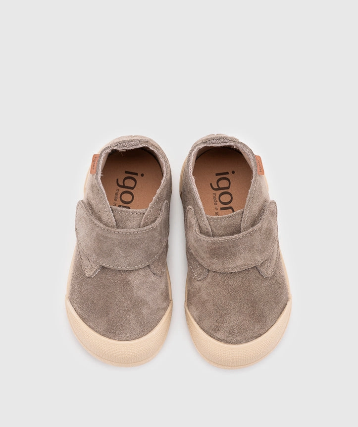 Igor Boy's and Girl's Barefoot Tui Chukka Boots - Topo Vintage Casual Shoes