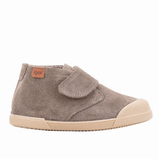 Igor Boy's and Girl's Barefoot Tui Chukka Boots - Topo Barefoot Casual Shoes
