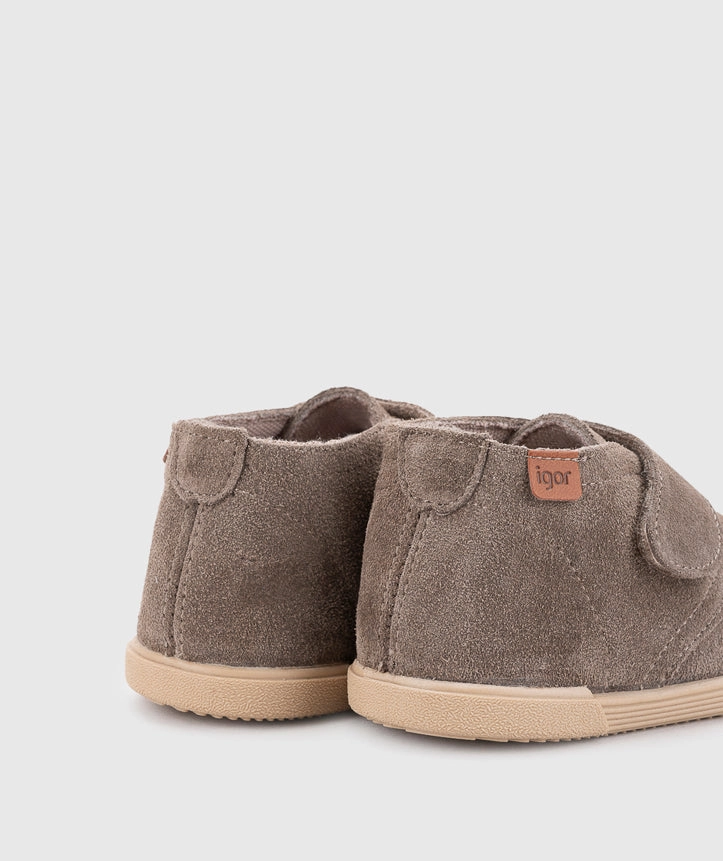 Igor Boy's and Girl's Barefoot Tui Chukka Boots - Topo Zoom Air Fire Casual Shoes