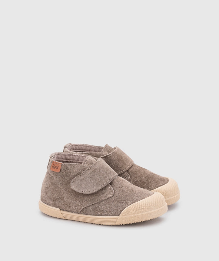 Casual Shoes 2017 Igor Boy's and Girl's Barefoot Tui Chukka Boots - Topo