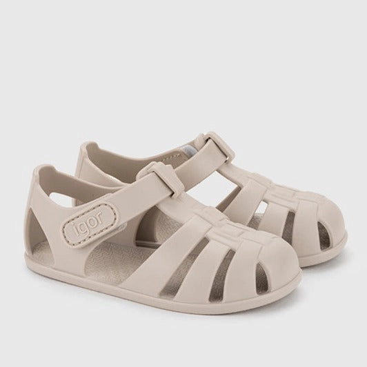 Igor Boy's and Girl's Nemo Solid Sandals, Arena High Heel Pump Sandals