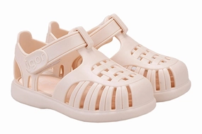 Celso Sandals Igor Girl's and Boy's S10271 Tobby Solid Sandals - Marfil