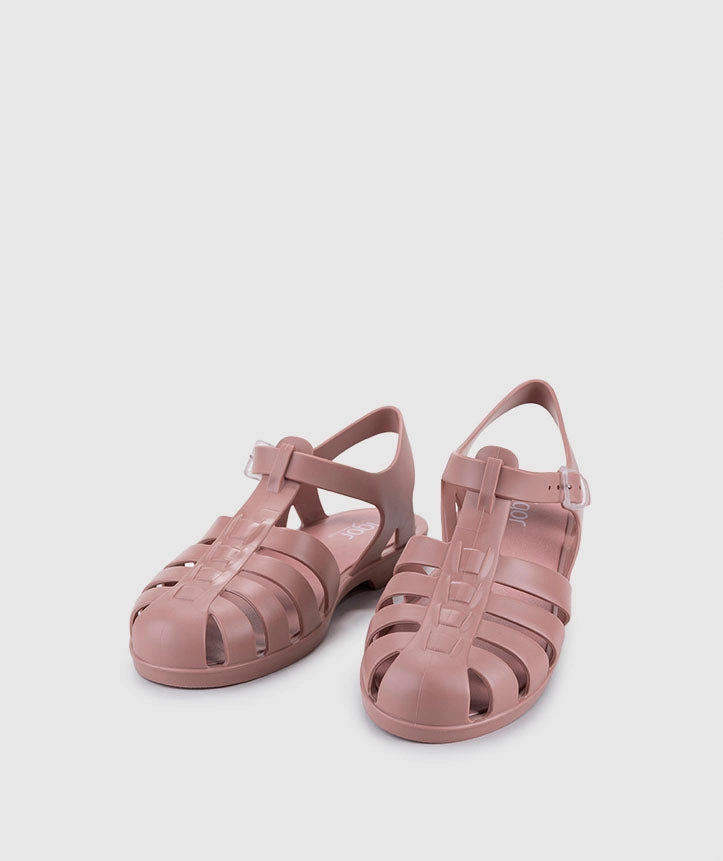 Birkenstock Flor Sandals Igor S10259 Women's Biarritz Mate - Rosa