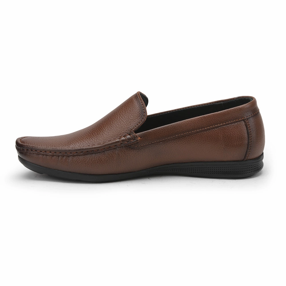 Fortune (Tan) Casual Loafer Shoes For Men HOL-106 By Liberty Swift Run Casual