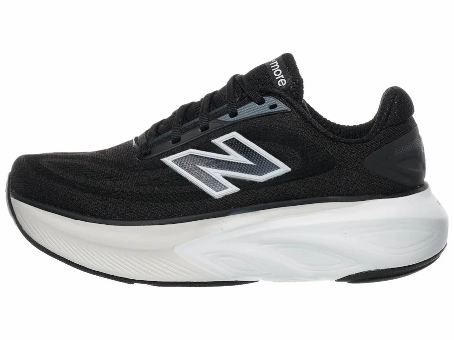 Free Run Sports Shoes New Balance | Fresh Foam X More v6 | Women's | Black/Grey Matter/Castlerock