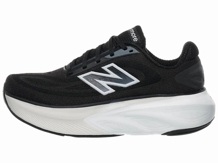 Best Wide Running Shoe New Balance | Fresh Foam X More v6 | Women's | Black/Grey Matter/Castlerock