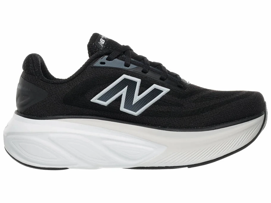 Basketball Vs Running Shoes New Balance | Fresh Foam X More v6 | Women's | Black/Grey Matter/Castlerock