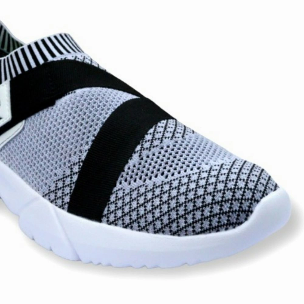 L.l. Bean's Freeport Casual Shoes Leap7x Non Lacing White Casual Slip-on Shoes For Men BRISK-03E By Liberty