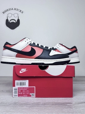 Size 13 - Nike Dunk Low Vintage Coral HQ4988-030 NEW DS Asics Dynablast Running Shoes