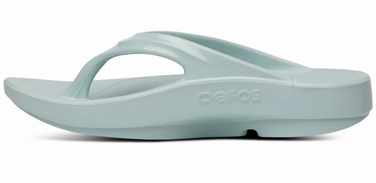 Slippers With Animals Oofos OOriginal Thong - Mist