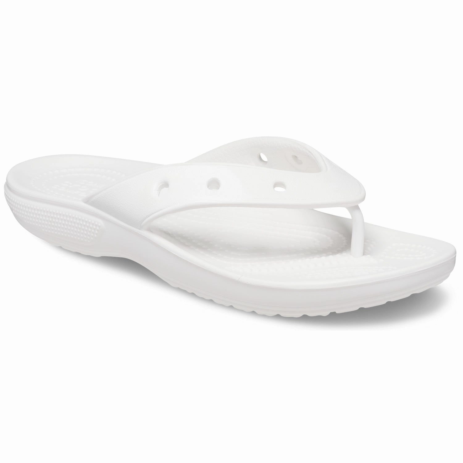 Crocs Classic Crocs Flip (207713) - White Julia Roberts Flip Flops
