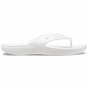 Best Stylish Flip Flops Crocs Classic Crocs Flip (207713) - White