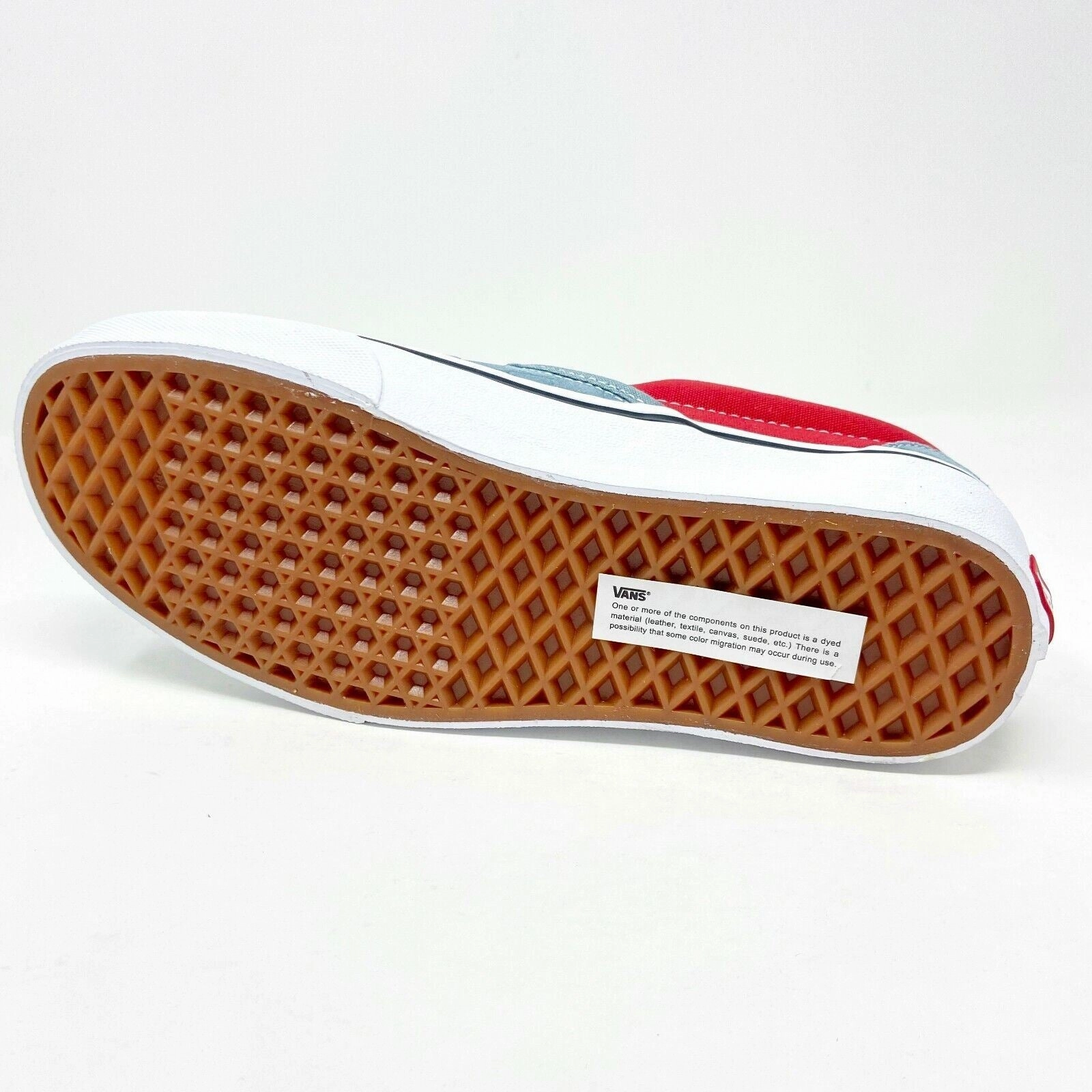 Originals Forum Bold Stripes Casual Shoes Vans Classic Slip On (Deboss Checkerboard) Grey Red Womens Casual Shoes