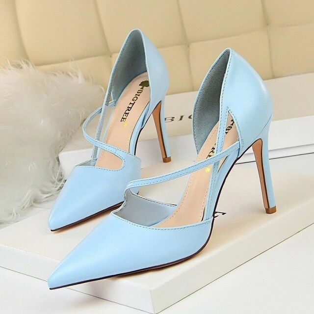 Women Pumps Sexy Women High Heels Shoes