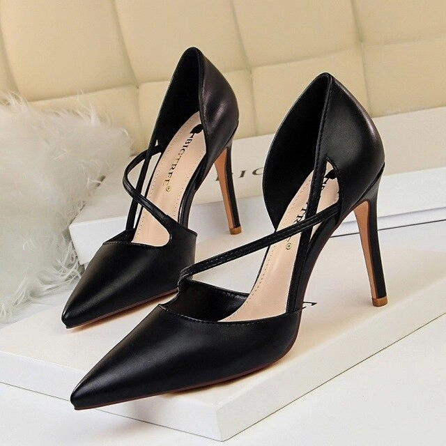 Women Pumps Sexy Women High Heels Shoes