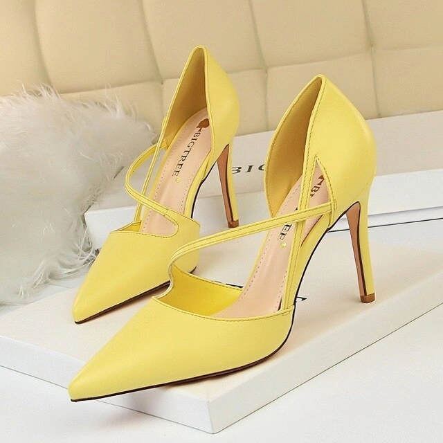 Women Pumps Sexy Women High Heels Shoes