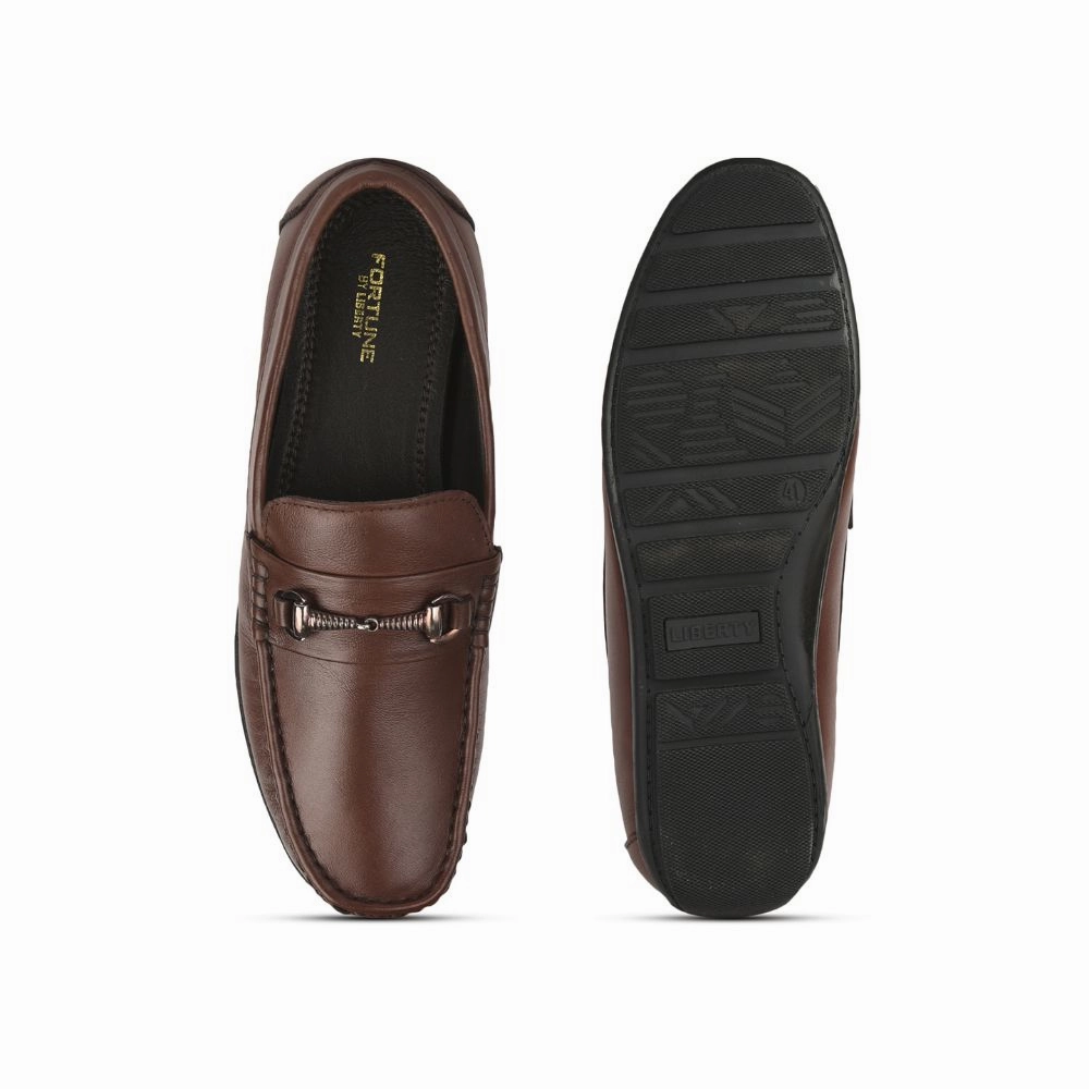 Healers Casual Cherry Non lacing Loafers For Men JPL-253 By Liberty Intentionally Blank Loafers