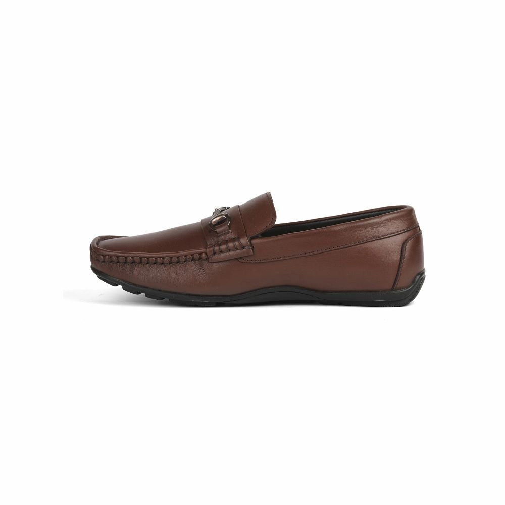 Penny Loafers Nearby Healers Casual Cherry Non lacing Loafers For Men JPL-253 By Liberty