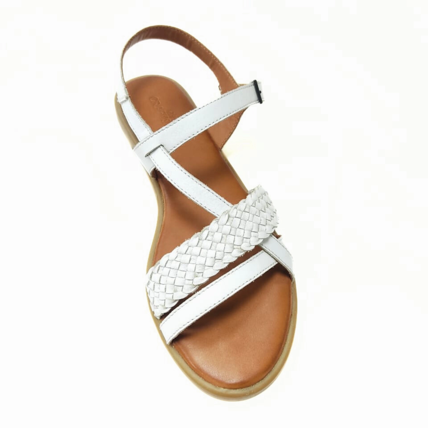 CRAFTSMAN WOMENS SANDALS CFS-WC-37R31 Leather Slide Sandals