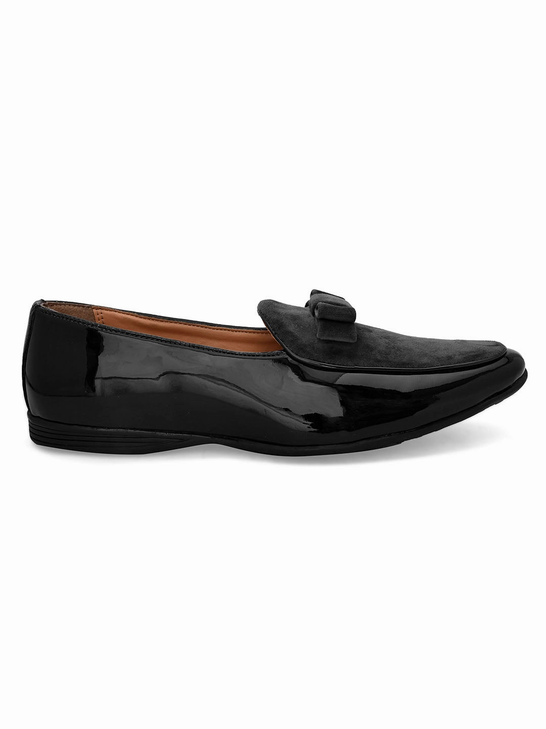 Icon Black Formal Patent Loafers Peter Millar Loafers