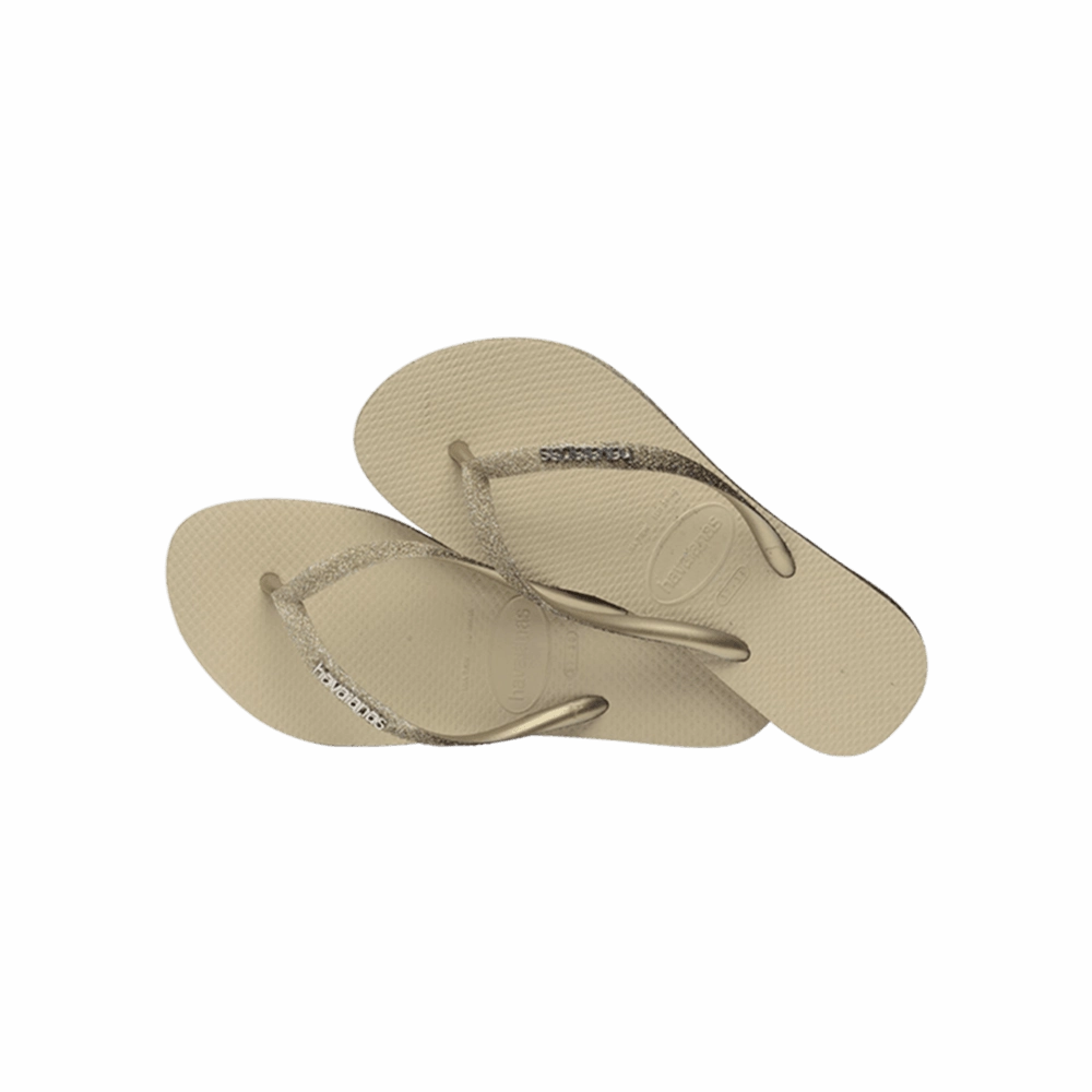 Death Valley Flip Flops Slim Sparkle Flip Flops