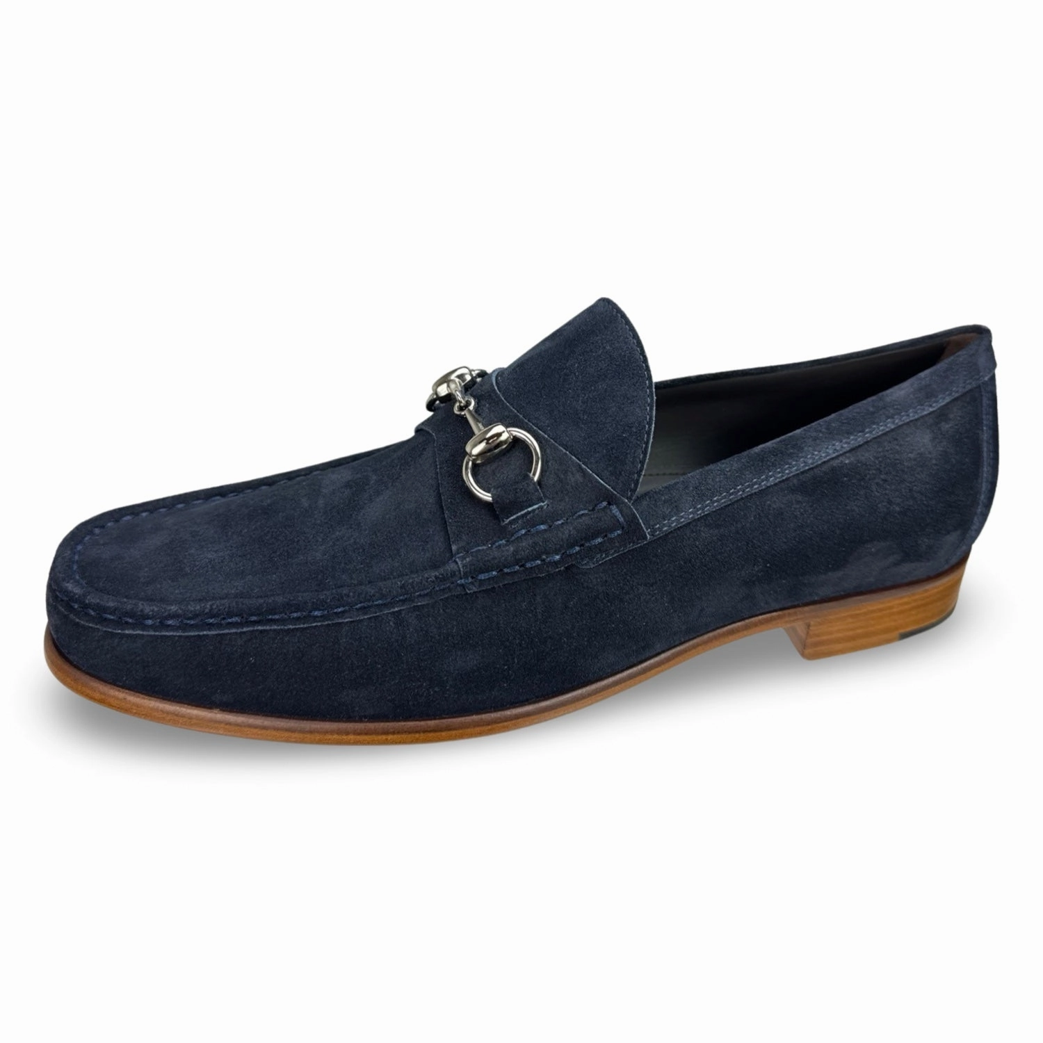 Tassell Loafers Ring Classic Horsebit Loafer