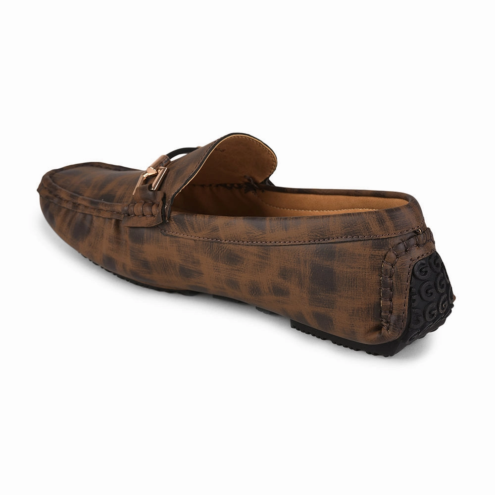 Ae Loafers Gliders (Brown) Casual Slip on Loafers Shoes For Men By Liberty